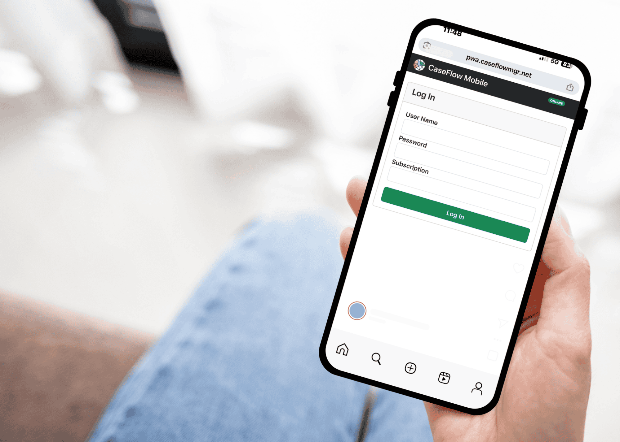 Field Work Case Management Software | CaseFlow® Mobile App
